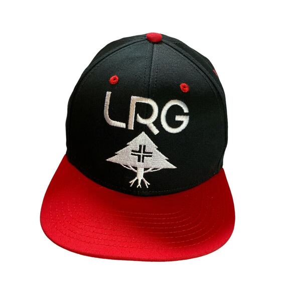 Men LRG Lifted Research Embroidered Adjustable Snapback Hat NWOT - Picture 1 of 6